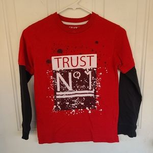 Boys long sleeve shirt